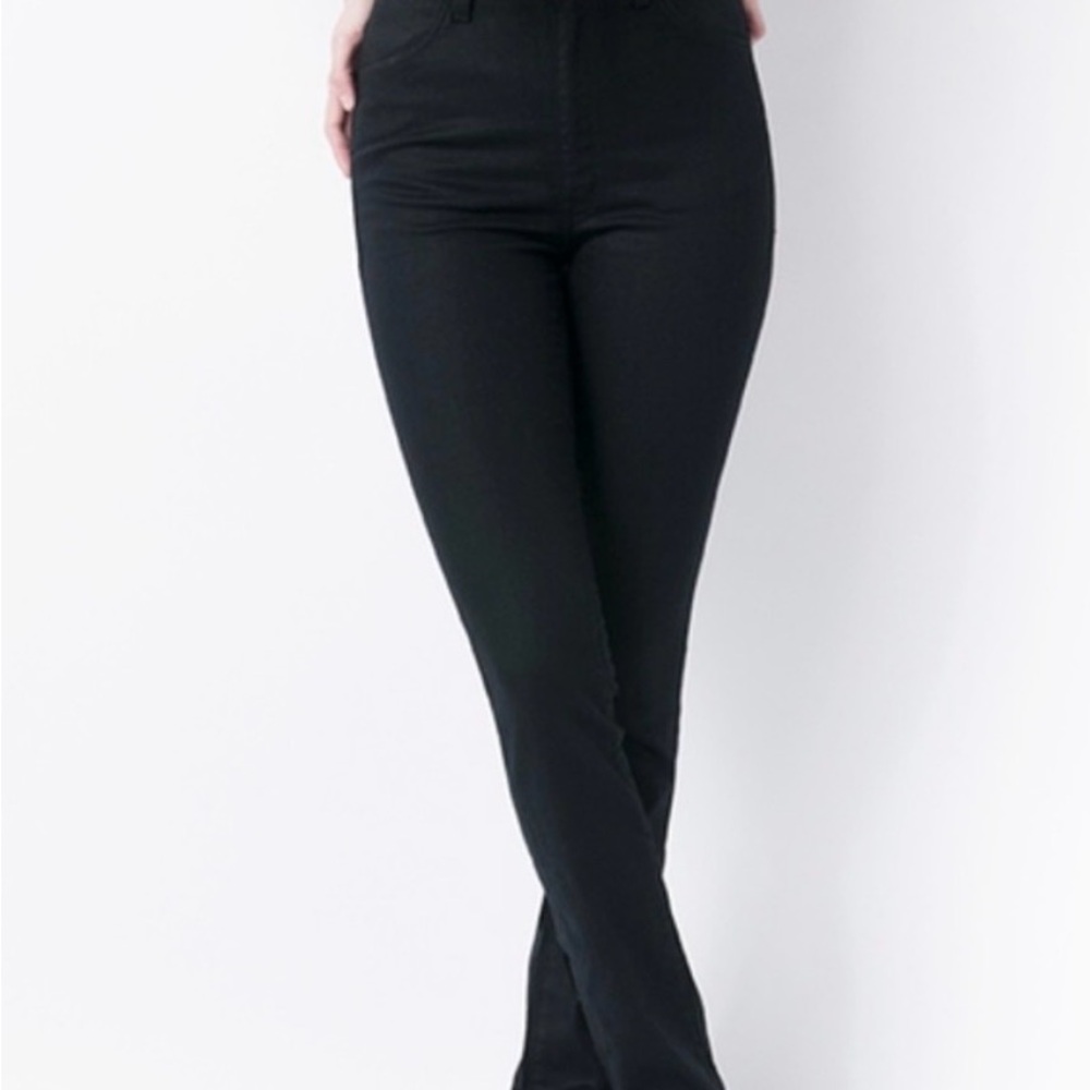 imogene + willie Elizabeth Women's Black Skinny Jeans size 26